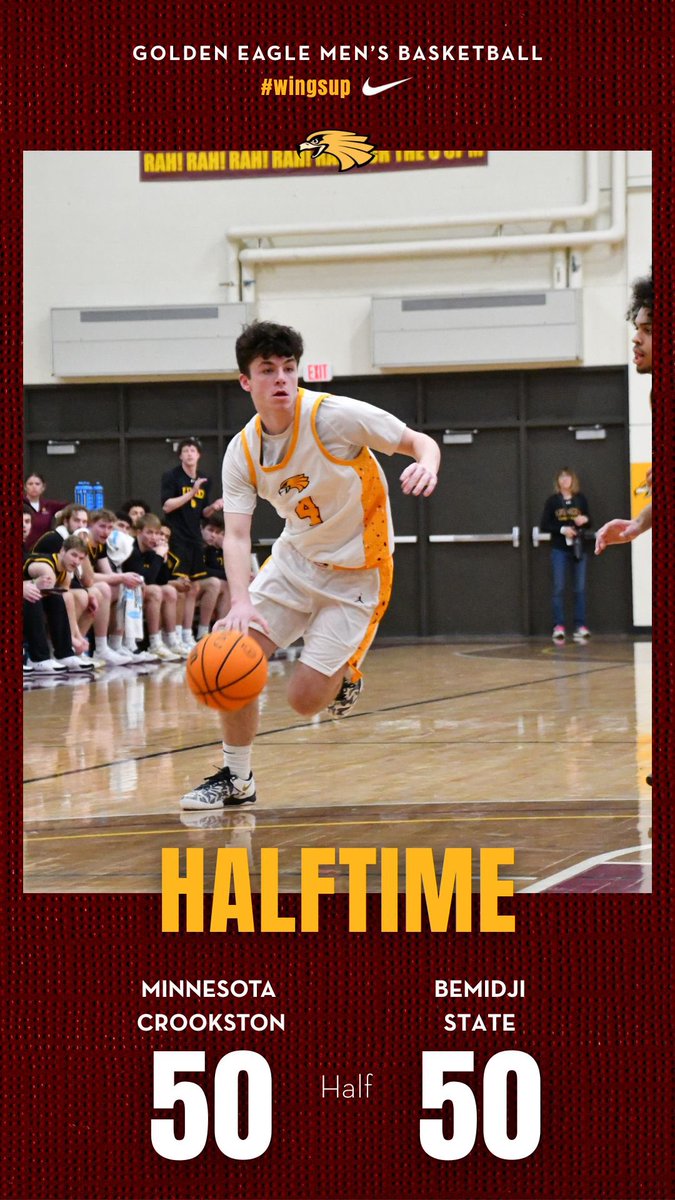 GoldenEaglesMBB's tweet photo. Score at half https://t.co/4snZZNVb3T