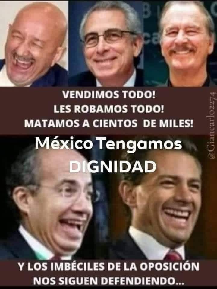 YuriUacus's tweet image. Inche Gobierno Represor.
Jajajajajajaja.
No MMS Pués Calabaza y Firulais de Azotea de los Rateros Corruptos Mafiosos Cobardes Antipatriotas Narcos y Asesinos del Pri, Pan y Mc.
Jajajajajajaja.