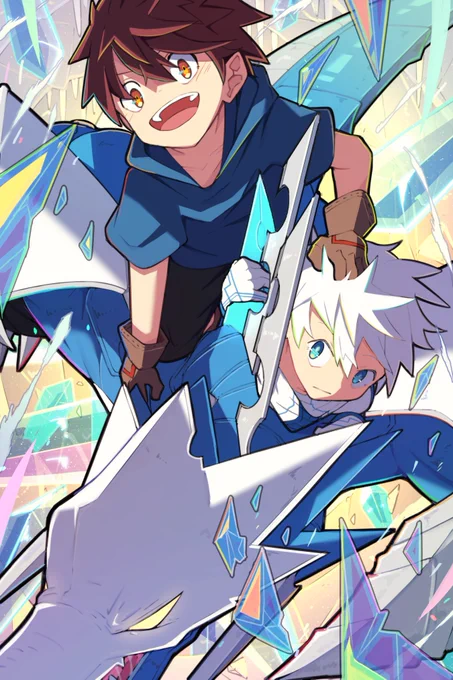 #オリジナルイラスト