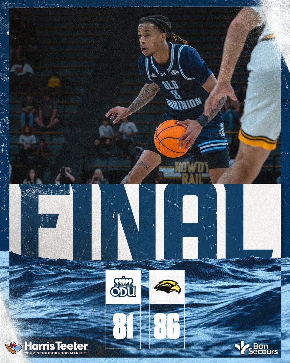 Final

#ODUSports | #Monarchs | #ReignOn