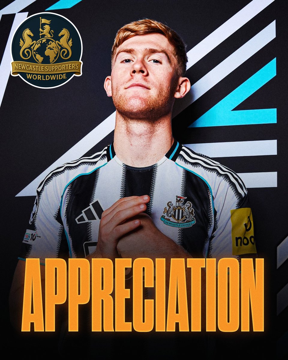 Lewis Hall stood out again tonight, absolutely superb performance again! 🖤 🤍

#NUFC #fblifestyle