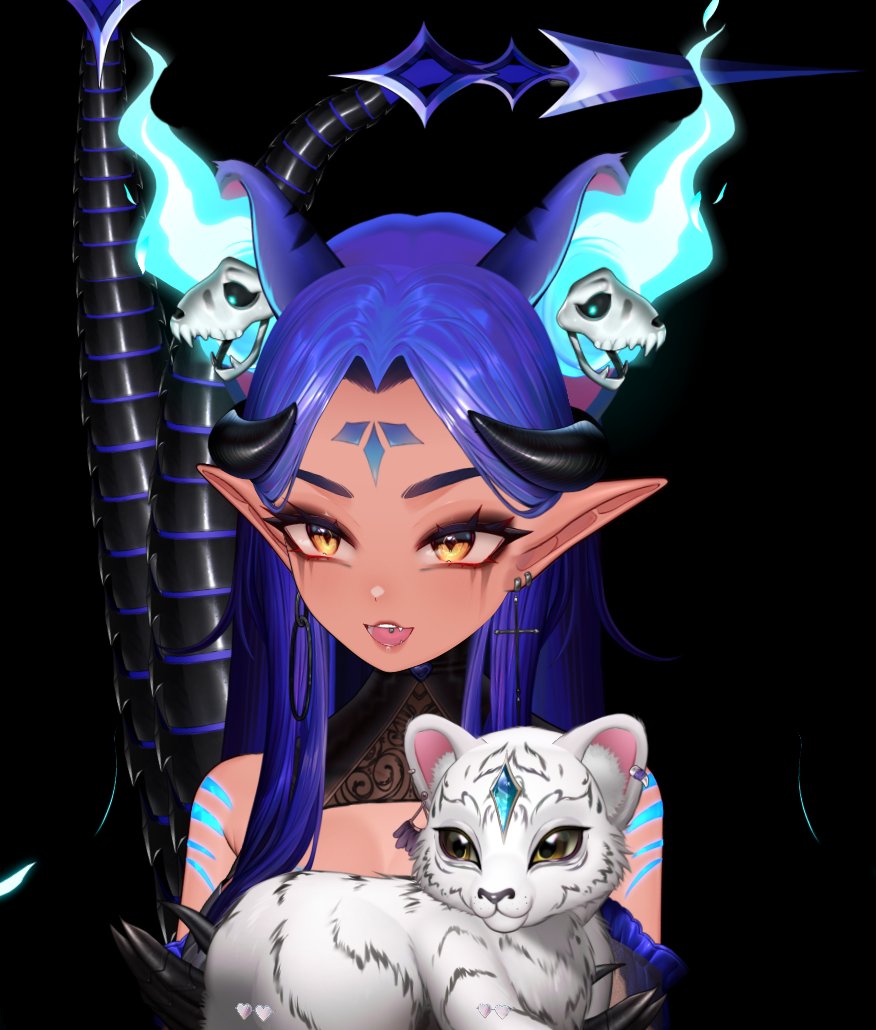 Succubus Queenie 🐯😈🫦 tweet media