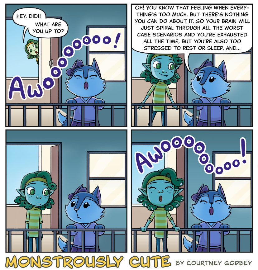 Monstrously Cute tweet media