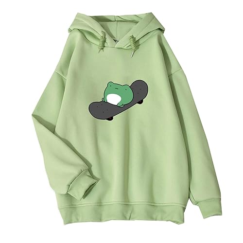 Omg!! I just received KEEVICI Women's Cute Sweatshirts Skateboarding Frog Long Sleeve Hoodie Pullover Tops from Arimummy~ via Throne. I appreciate you so much vampie ♥ throne.com/zakurarose #Wishlist #Throne