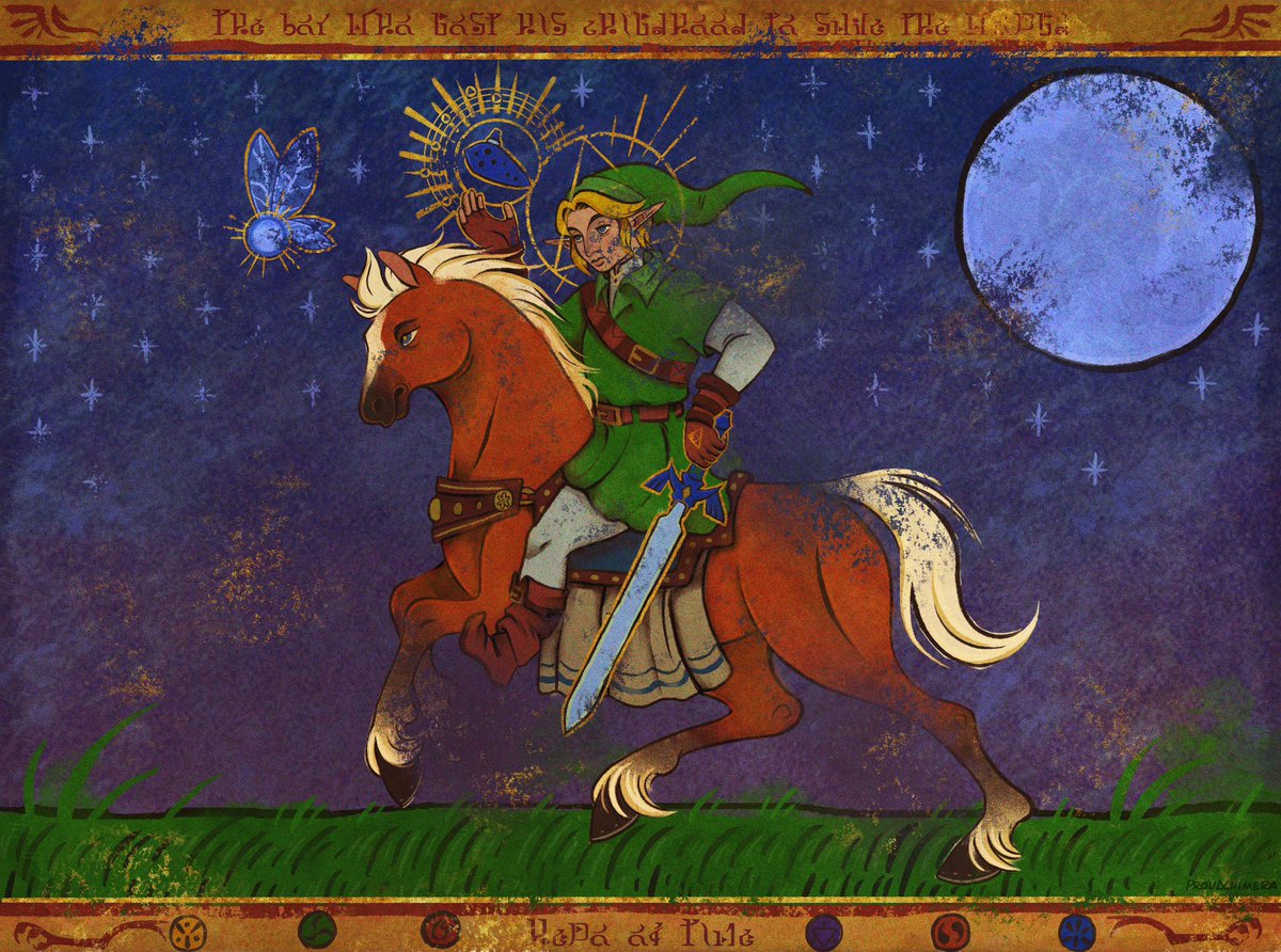 To celebrate the 40th anniversary, I'm reposting my favorite LoZ