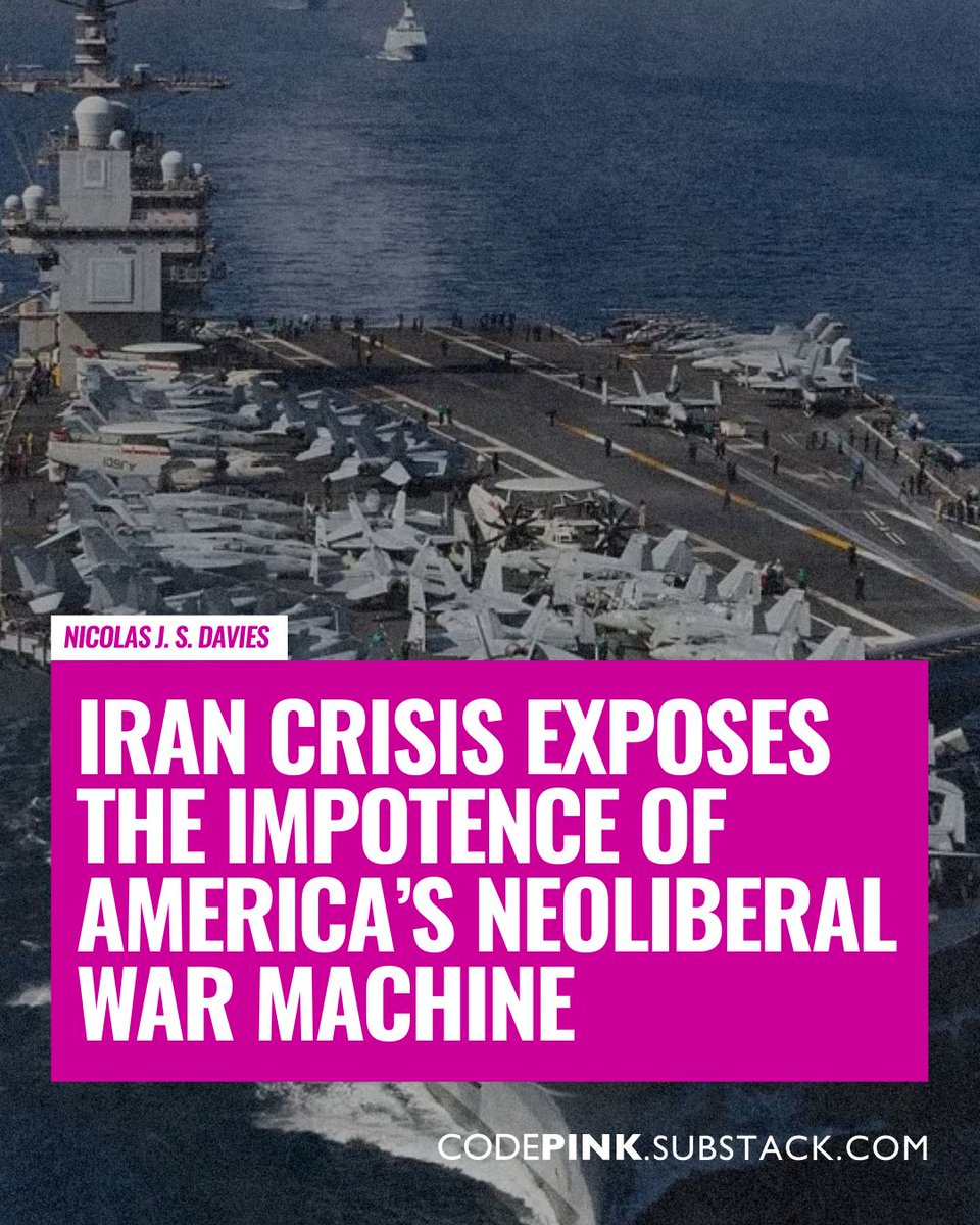 CODEPINK tweet media