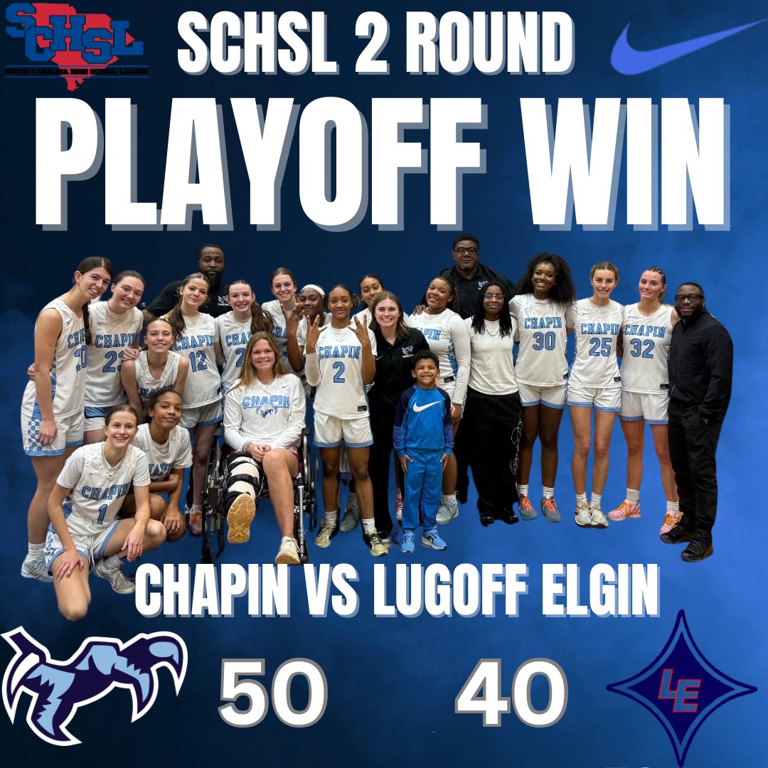 Chapin Eagles WBB Basketball tweet media