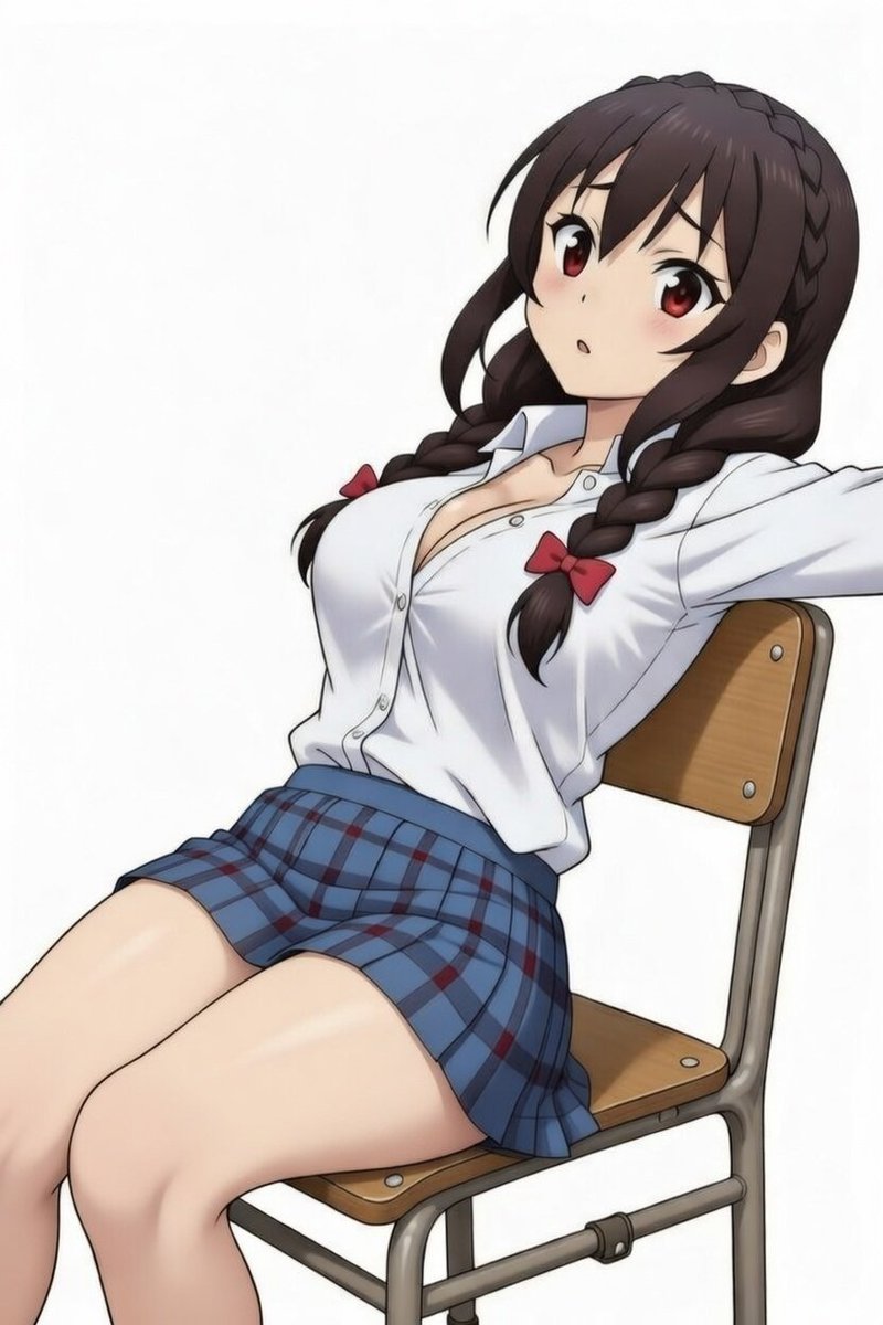 Stretching after class Yunyun