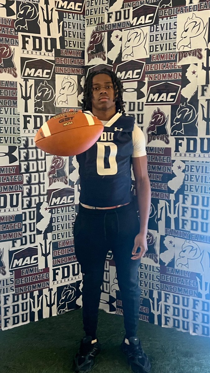9routez's tweet photo. Thank you to @FDUFootball as well as @CoachAVC_FDU for the amazing visit today AGTG🙏🏾‼️ https://t.co/PWNxkVFuX6