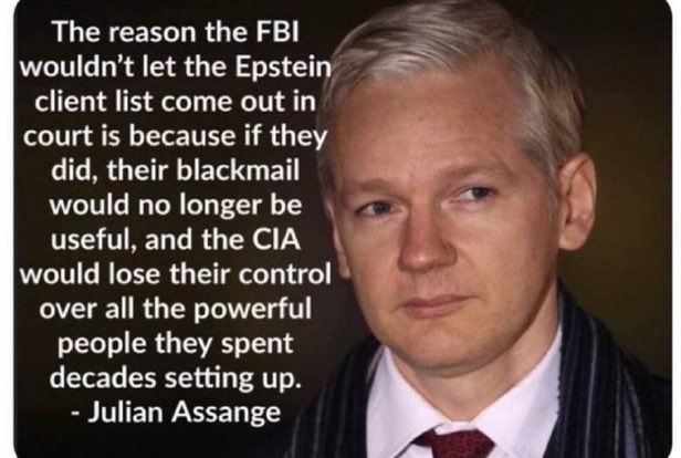 This is why they they locked him up.