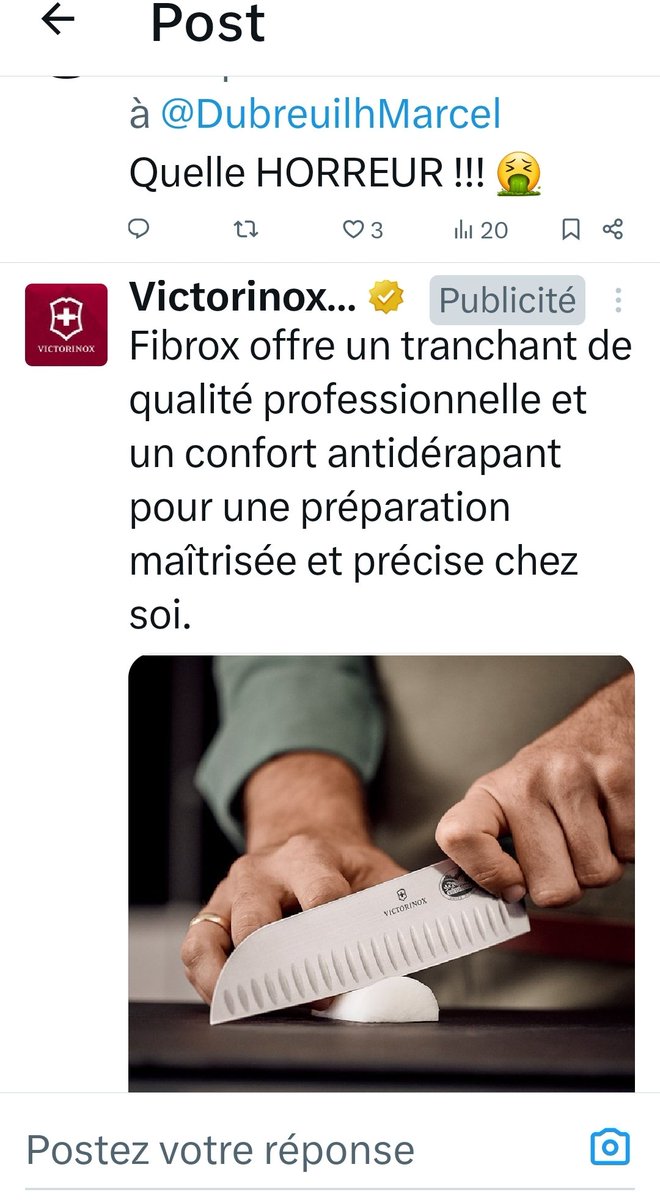 coco_la_chips's tweet photo. @DubreuilhMarcel Les publicités savent où se placer ! https://t.co/FaX7k6KiZO