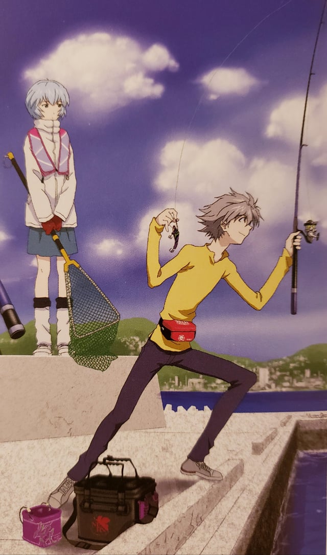 Kaworu Nagisa 🍉 tweet media