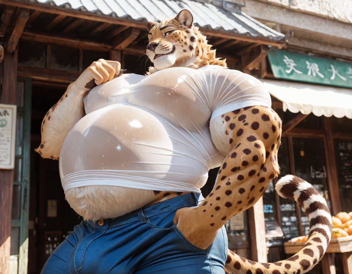 C'mon, I know at least 3 other buffets we can hit before the day ends, so don't tell me you're full now!