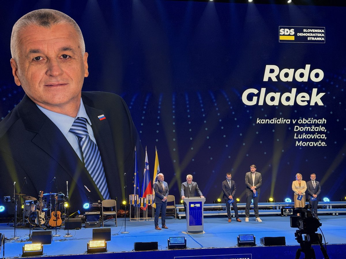 SDS Moravče tweet media