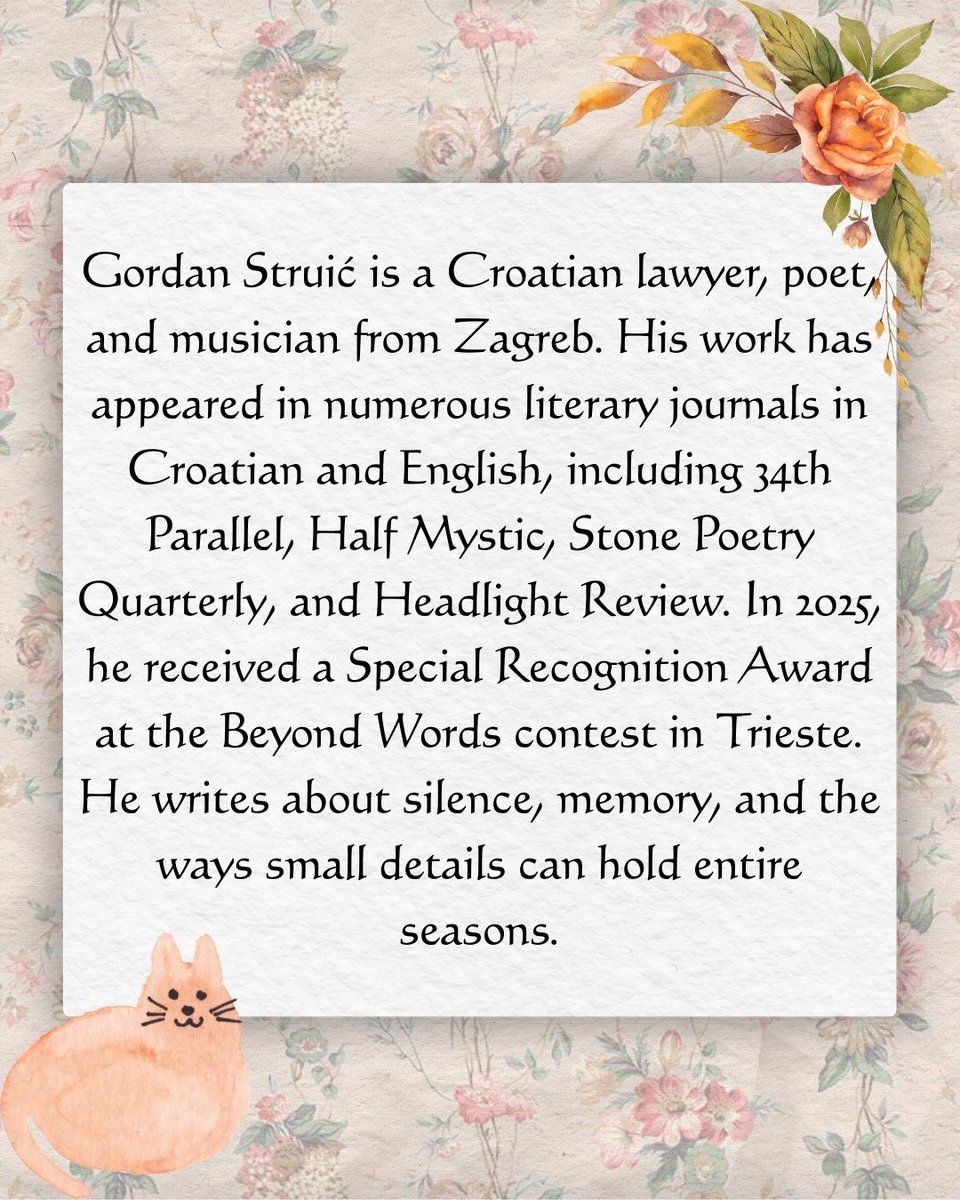 The Orange Rose Literary Magazine tweet media