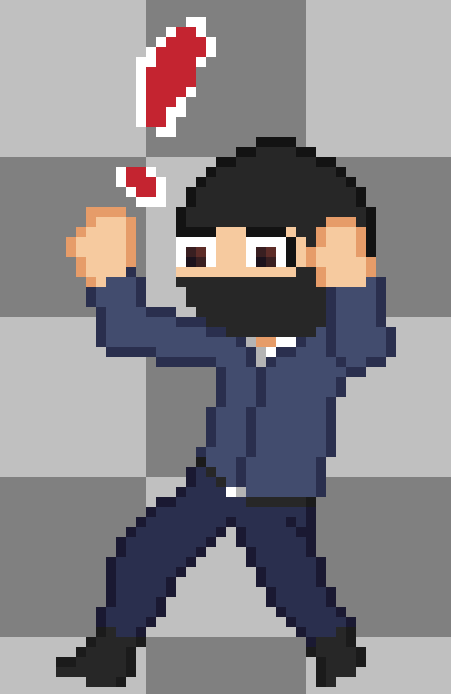 I'm back to working on some "in-game" sprites