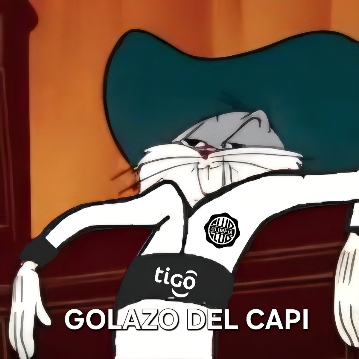 Yo despues de putear a Richard Ortiz todo el año