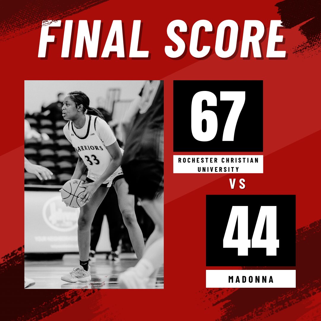 Rochester Christian University Women's Basketball tweet media