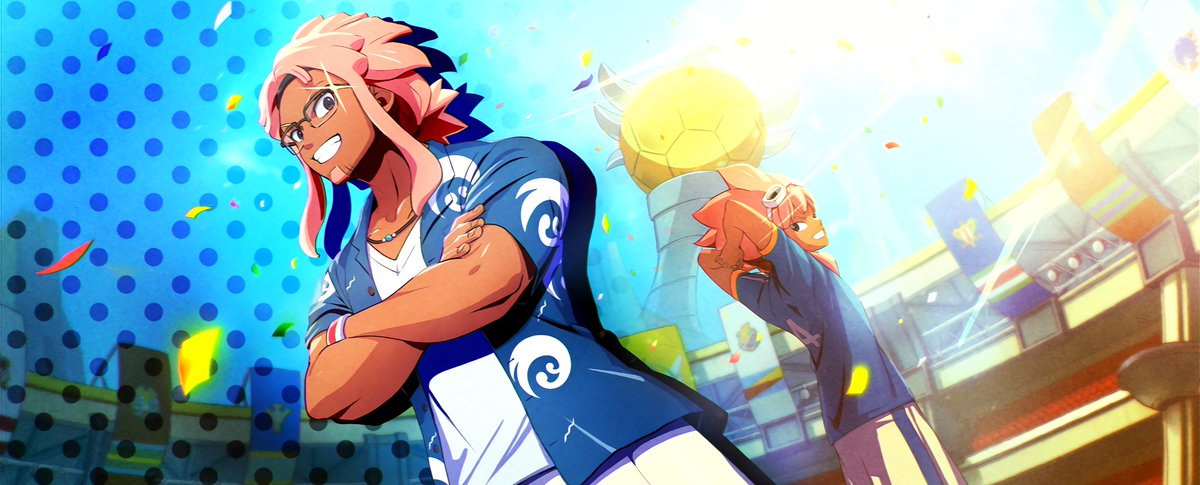 🖼️⚡️| INAZUMA ELEVEN: Eiyuutachi no Victory Road/Victory Road