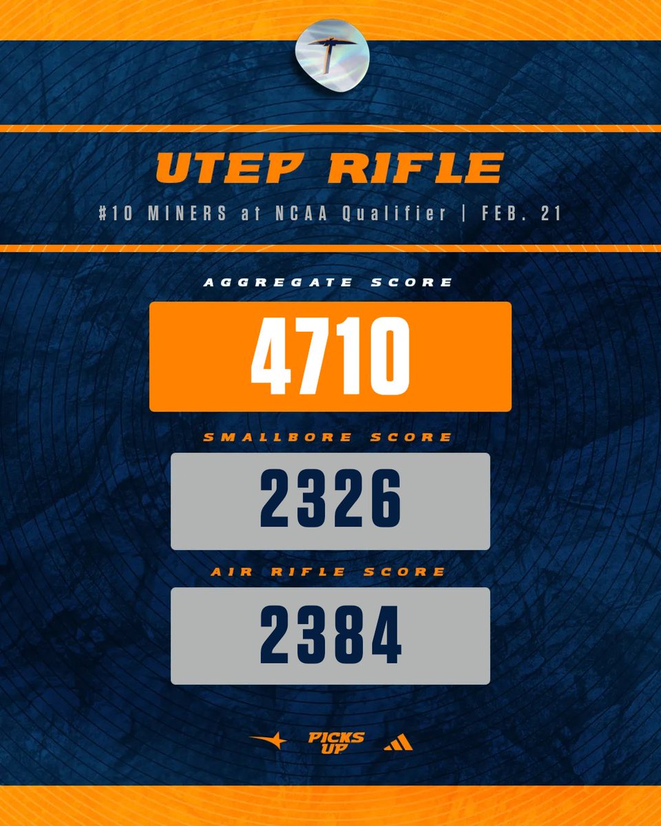 UTEP Rifle tweet media