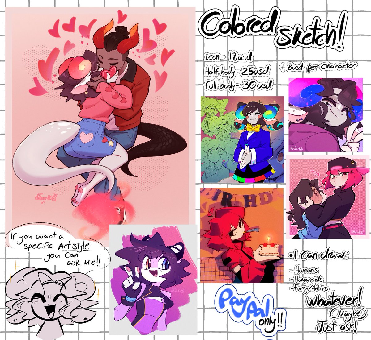 「MKumi ⊹★ (COMMS FULL⚠️) tweet media