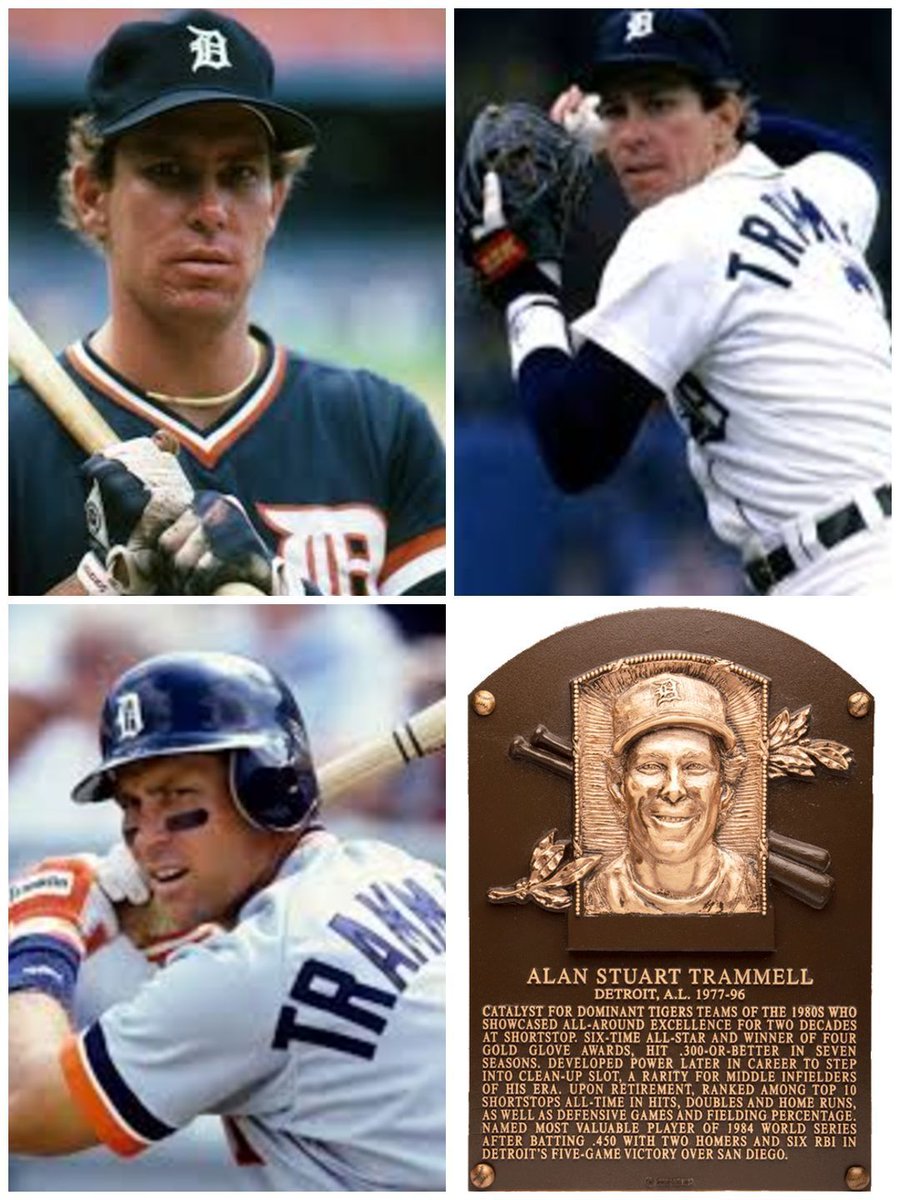 Happy 68th Birthday to Hall of Famer Alan Tramell, born this day in Garden Grove, CA. What are your thoughts and memories of Alan Tramell?