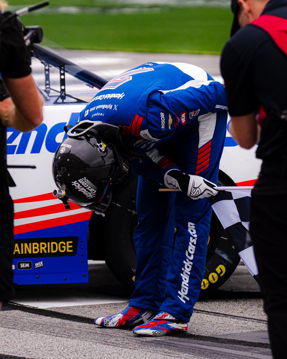 Take a bow, Rowdy. 💨