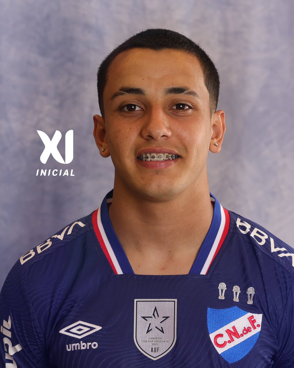 Nacional's tweet image. 📋 Así juega Nacional 🆚 Progreso 🔵⚪️🔴

🏆 @LigaAUF 
⚽️ Torneo Apertura | Fecha 3️⃣

#JuegaNacional