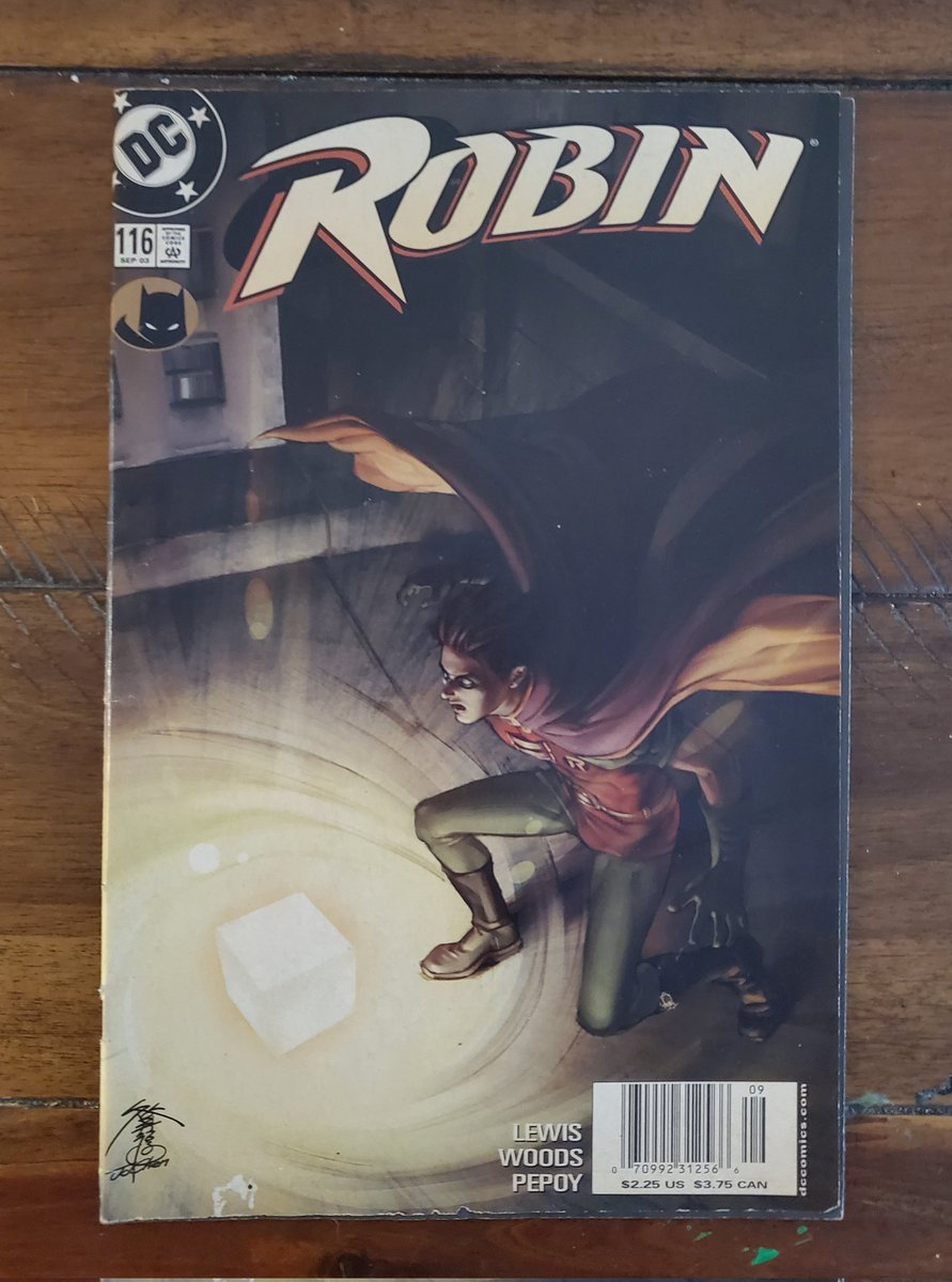 SDagger02's tweet photo. Dc comics Robin
Number 116
#dccomics #DCrobin #TimDrake #Batman https://t.co/EWhu3Gszrt