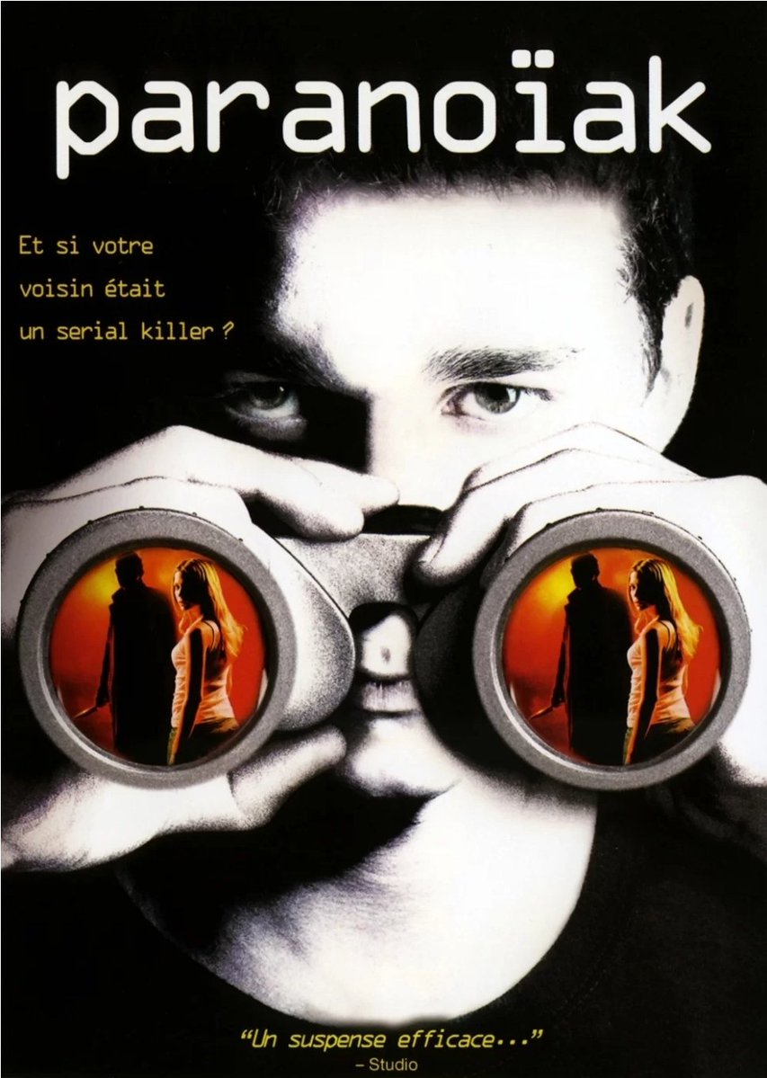 #Disturbia Petit thriller sans prétention avec pour rôle principal convaincant Shia LaBeouf en star montante.Utilisant toutes les ficelles du genre avec maestria,Dj Caruso nous sert une production carrée avec un jeune casting talentueux.Le genre de vibe que j'aime. Conseillé 🤌