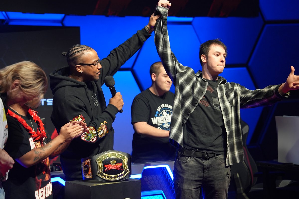 HyperX Arena Las Vegas tweet media