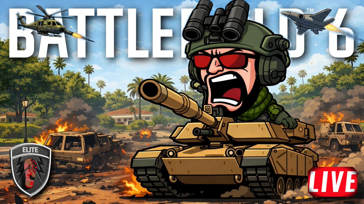 🔥🧪📈 BF6 Season 2 | NO MATCHMAKING ❌Camino al Rango 5000 📈🔫🔥 – ¡LET’S GO!... youtube.com/live/PYLtYJ6wD… a través de <a href="/YouTube/">YouTube</a> #BF6 #Battlefield6 #BattlefieldTrailer #BattlefieldTeaser #BattlefieldHype #HYPE #Battlefield #redsec
<a href="/Battlefield/">Battlefield</a> <a href="/Battlefield_inf/">Battlefield Info España 🇪🇸</a> <a href="/Battlefield_la/">Battlefield Latam</a>