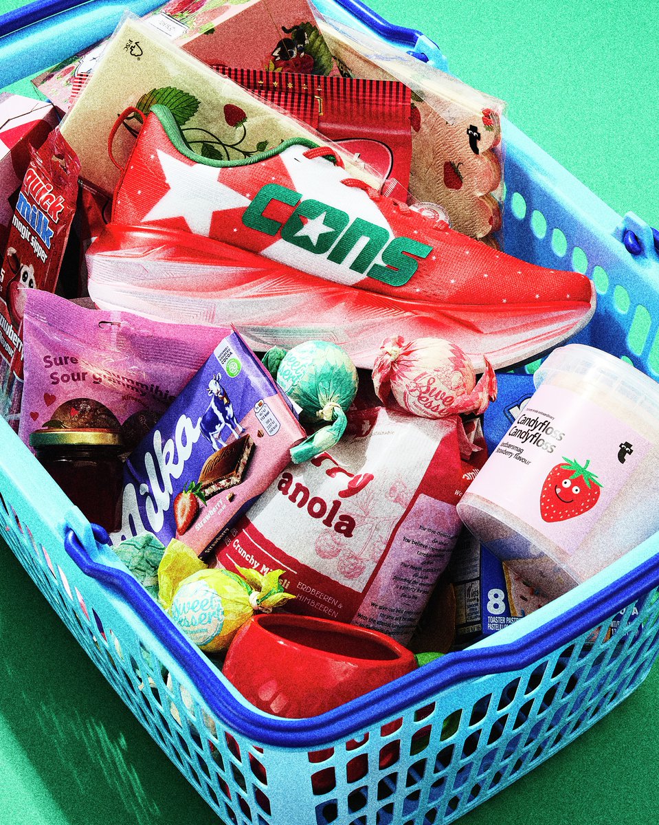 CONVERSE RUNNING】 “CONS RUNBOUNCE / 3itsuka” Special Edition