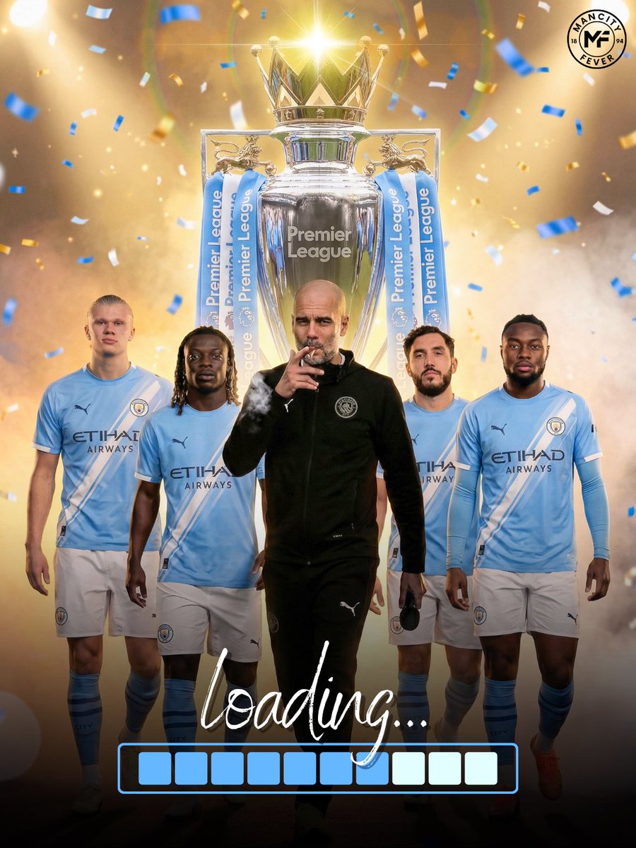 mancityfever2's tweet photo. DID YOU KNOW? 🤯 If Manchester City win all their remaining Premier League games, they’ll win the league! 👀🏆

Can we do it, Cityzens? 💪🏻 https://t.co/RgqBOe5ico