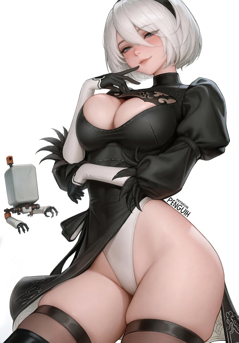 penguih_ai's tweet photo. YoRHa 2B
#NieRAutomata https://t.co/HYVZCS5KUe