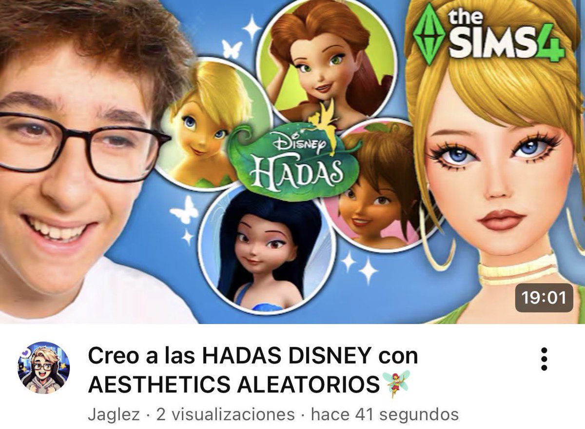 NUEVO VÍDEO✨⬇️
youtu.be/fQW733pW_KM?si…