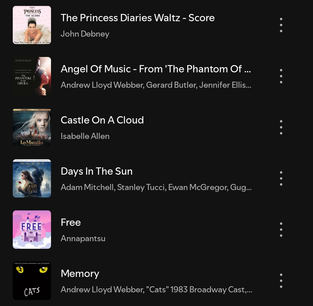 You can take the girl out of musical but not musical out of the girl.