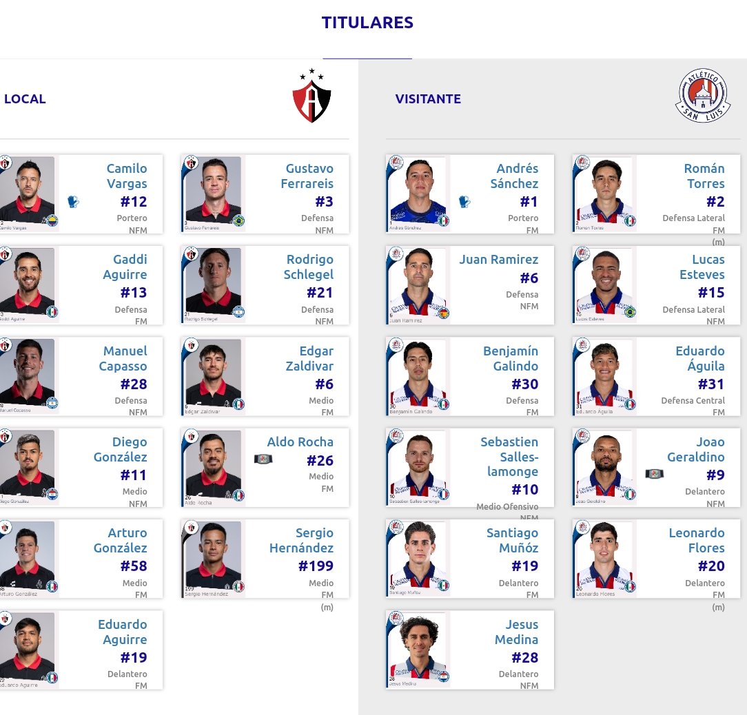 ZonaFUT1's tweet photo. #LigaMX | 🦊 #ATS 🆚 #ATSL 🇵🇱
@AtlasFC recibe a @AtletideSanLuis en el Jalisco por partido correspondiente a la #Jornada7 del Clausura 2026.
@LigaBBVAMX
NO TE PIERDAS ESTE GRAN ENCUENTRO Y VÍVELA POR AQUÍ 👇
https://t.co/tntdr5Tgs4 https://t.co/8c0p24pqR6