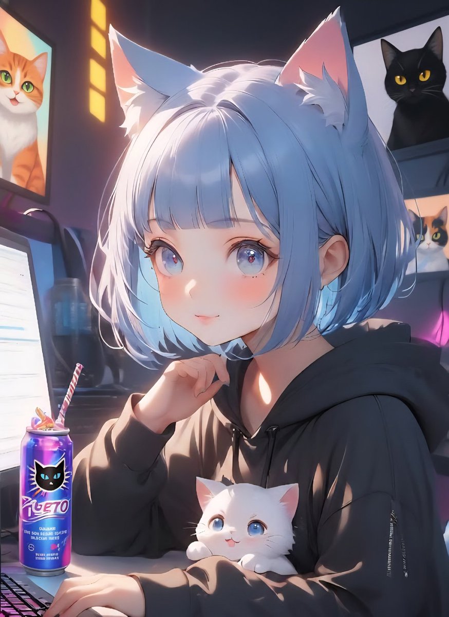 ポチッ🎵 日曜日こんにちはニャン🥰💕💖