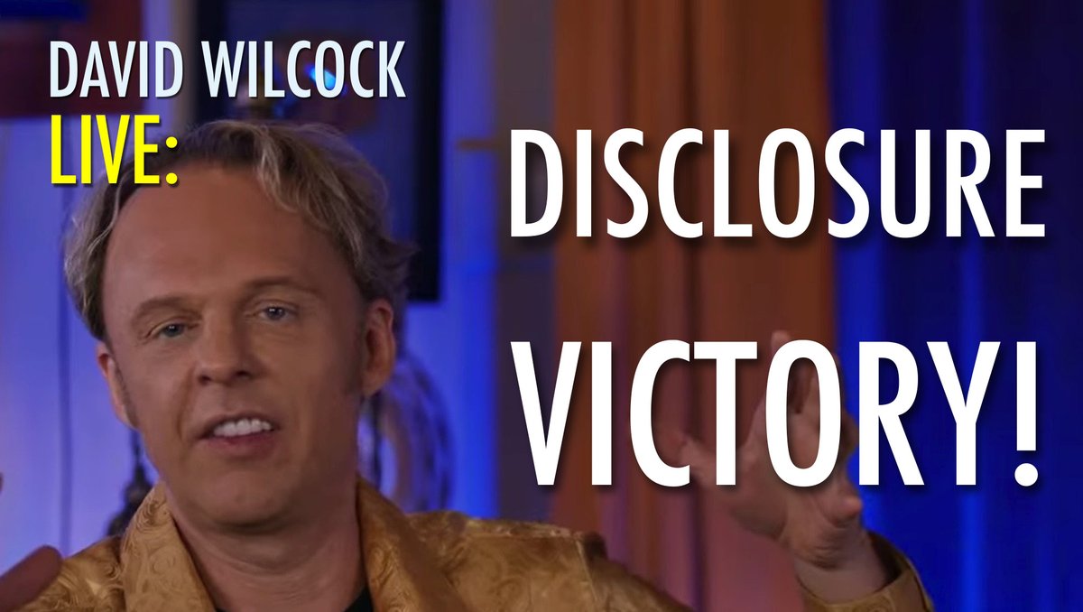david_wilcock's tweet photo. Official Disclosure of the UFO reality is now upon us!

Join me tomorrow for an exciting discussion of this paradigm shift that is now upon us!

What are the implications? What can we expect? And how will this change our relationship with the Cosmos?

https://t.co/XjTG28W5kE

This is a truly stunning event that has awesome implications for humanity. 

I cannot wait to see what will happen -- and I am sure you have many questions for me about what might occur!

Let's get together and look at the Big Picture of where this is taking us, and what we can expect. 

This is the moment we've been waiting for... and the more you know, the more interesting of a story it becomes!

Rep. Anna Luna promised videos that will make everyone a believer -- so this should NOT just be "Business as Usual." 

Once we bring in the deepest levels of Cosmic insider information and esoteric knowledge, this becomes a truly vast, if not stunning discussion!

Join me, and I will take your questions as well! Don't miss it!