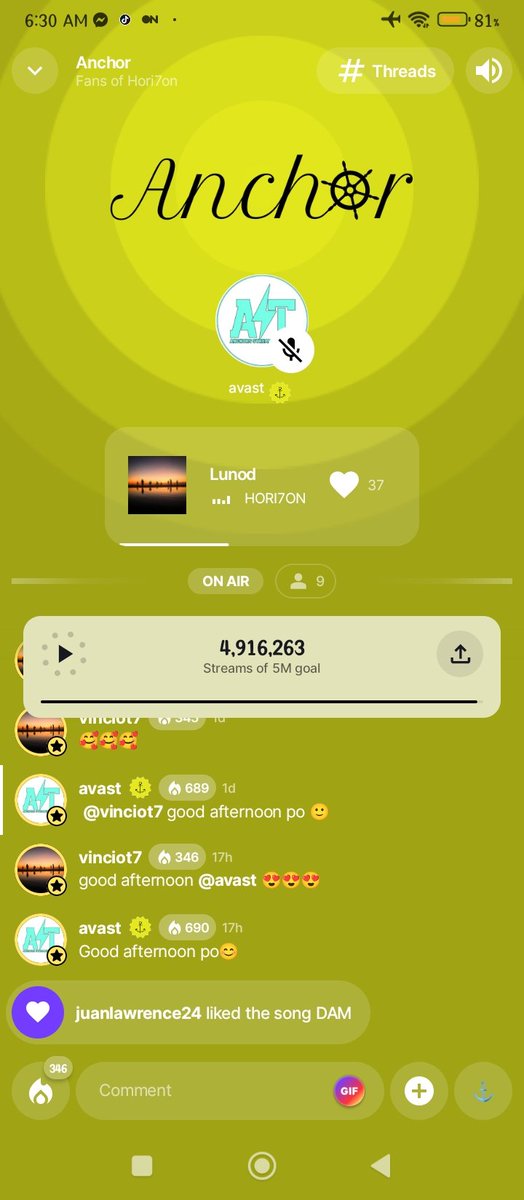 anchorOT7's tweet image. Avast @H7NAVASTofc is still online now. Come and Join Us. Stream #LUNOD &amp;amp; #CUPCAKE in all music platform ☺️

share.stationhead.com/j9dkoxbewnc3

#HORI7ON #호라이즌 
@HORI7ONofficial