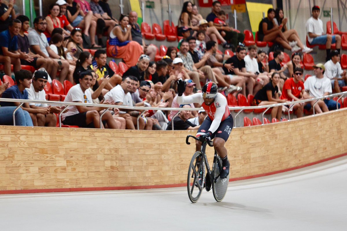 Pan American gold for Trinidad and Tobago. 🇹🇹🥇

Nicholas Paul was crowned champion in the Men’s Sprint at the 2026 Pan American Track Cycling Championships after a dominant performance in Santiago, Chile.