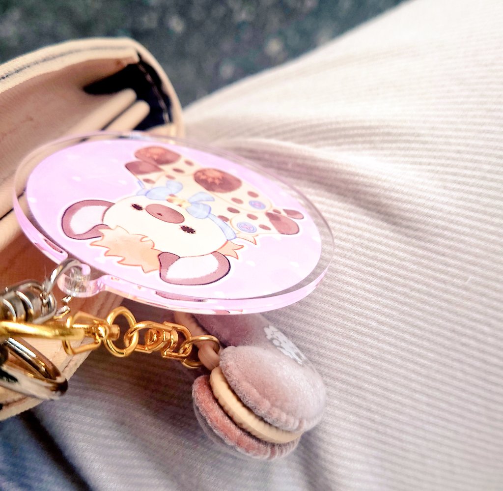 やっぱり可愛い、キーホルダー