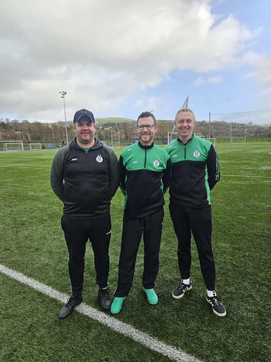 Coaches Recognition 

Massive  congratulations to our coaches Ryan Fleming, Mark McConnell and Stephen Cunningham who today completed their NCC in Strabane. 

Brilliant to see more qualified coaches coming through as we continue to grow. 

Well done to all 3
