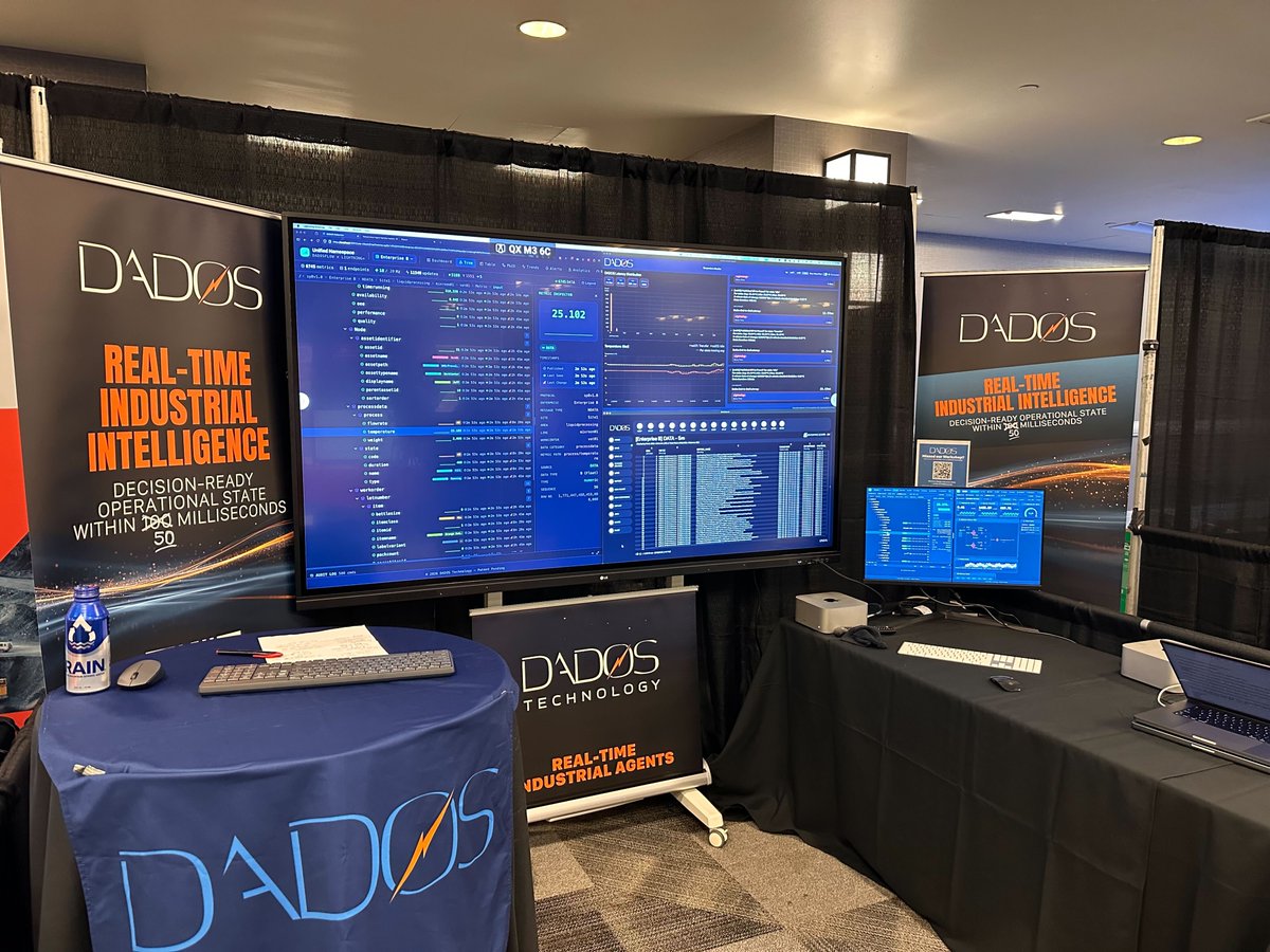 kennethcgardner's tweet photo. I’ve been to hundreds of trade shows over the decades.

Most blur together. Big booths. Big claims. Long days.

This past week at ProveIt! 2026 was different.

Head and shoulders above the rest.

Why?

Because it wasn’t about slides. It was about working systems.

Live architectures. Real integrations. Engineers asking hard questions. Vendors collaborating instead of posturing.

The booth energy was exceptional — we were talking with smart people from across the industrial world asking thoughtful, tough questions. We didn’t just present. We learned. In many ways, we got an education from our target market.

You could feel the shift happening in real time.

Operational decisions are moving into running processes.
Speed and state matter more than dashboards.

A heartfelt thank you to @WalkerDReynolds and every member of the conference team - welcoming, generous with their time, and genuinely fun to work with. They and the community created something special.

Grateful to have been part of it.

#ProveIt2026 #IndustrialAI #MQTT #RealTimeSystems