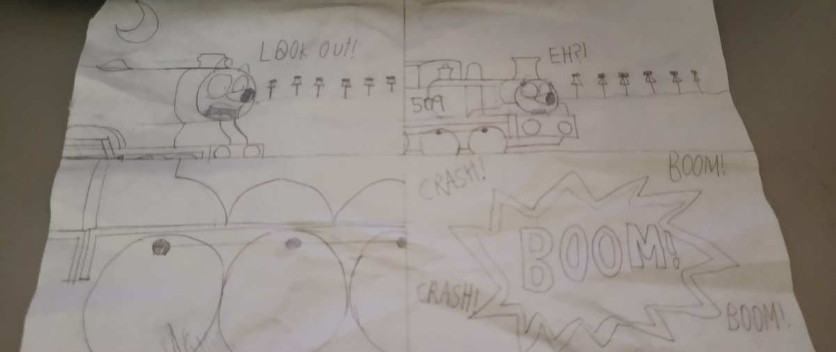 CupheadTheGreat's tweet photo. Bad Look Out, Eddie
#TEOTS
#ThomasandFriends
#ocart https://t.co/sYpuYY46bE