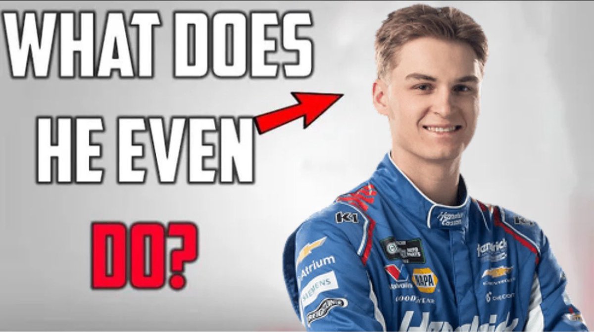 No Context NASCAR tweet media