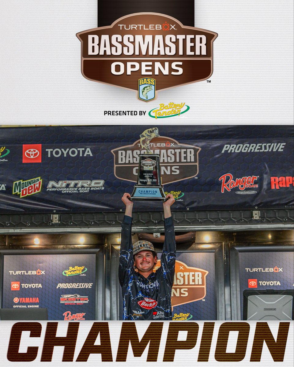 Bassmaster tweet media