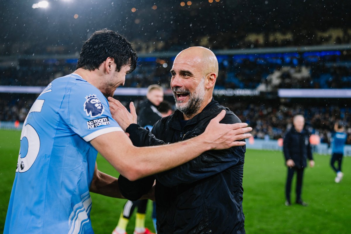 Post by マンチェスター・シティ on X: まさに激戦..!