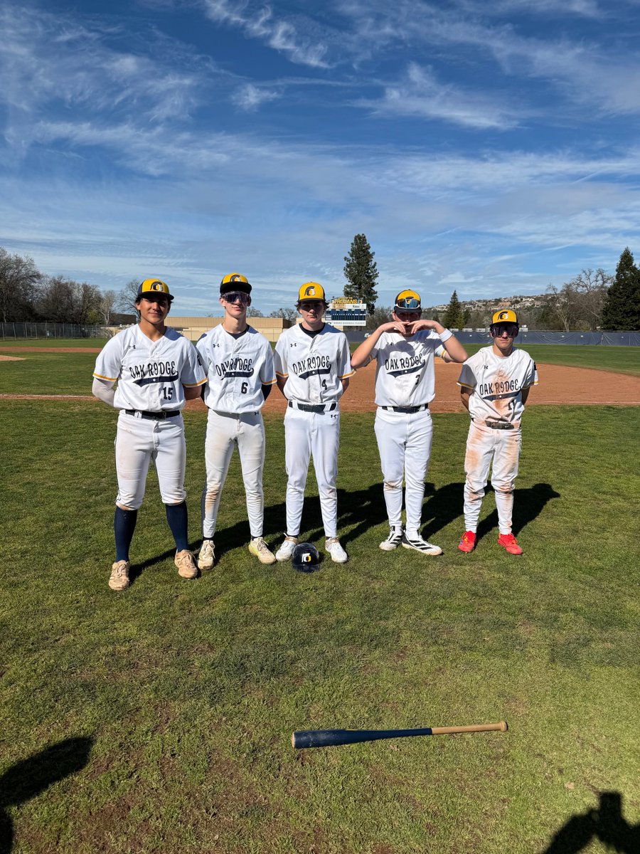 Oak Ridge Baseball tweet media